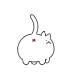 ぽんぽんしたまんじゅう（個別スタンプ：7）
