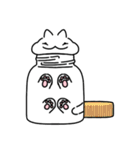 ぽんぽんしたまんじゅう（個別スタンプ：20）