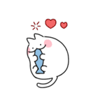 ぽんぽんしたまんじゅう（個別スタンプ：22）