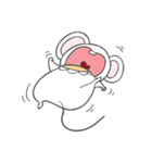 赤ちゃんねずみチルンはいつも楽しいよ（個別スタンプ：3）