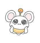 赤ちゃんねずみチルンはいつも楽しいよ（個別スタンプ：5）