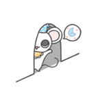 赤ちゃんねずみチルンはいつも楽しいよ（個別スタンプ：6）