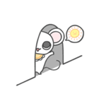 赤ちゃんねずみチルンはいつも楽しいよ（個別スタンプ：10）