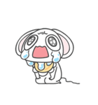 赤ちゃんねずみチルンはいつも楽しいよ（個別スタンプ：12）