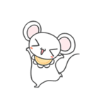 赤ちゃんねずみチルンはいつも楽しいよ（個別スタンプ：13）
