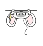 赤ちゃんねずみチルンはいつも楽しいよ（個別スタンプ：14）