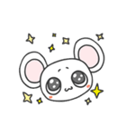 赤ちゃんねずみチルンはいつも楽しいよ（個別スタンプ：15）