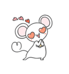 赤ちゃんねずみチルンはいつも楽しいよ（個別スタンプ：20）