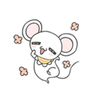 赤ちゃんねずみチルンはいつも楽しいよ（個別スタンプ：21）