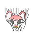 赤ちゃんねずみチルンはいつも楽しいよ（個別スタンプ：22）