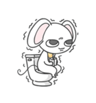 赤ちゃんねずみチルンはいつも楽しいよ（個別スタンプ：23）