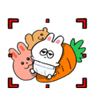 人生2回目！坊やウサギ（個別スタンプ：6）
