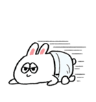 人生2回目！坊やウサギ（個別スタンプ：8）