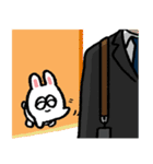 人生2回目！坊やウサギ（個別スタンプ：11）