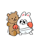 人生2回目！坊やウサギ（個別スタンプ：24）