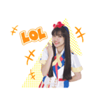 MNL48 Pag-Ibig Fortune Cookie（個別スタンプ：7）