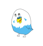 相手に不満がある時に使う用インコちゃん達（個別スタンプ：8）