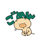ぶたぶたこぶた（個別スタンプ：6）
