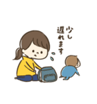 育児ママさんスタンプ（個別スタンプ：25）