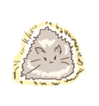 焼きおにぎり甘えんぼデグー（個別スタンプ：6）