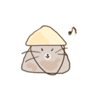 焼きおにぎり甘えんぼデグー（個別スタンプ：32）