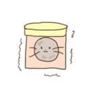 焼きおにぎり甘えんぼデグー（個別スタンプ：36）