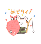 おじハムの【ダジャレな日常】（個別スタンプ：4）
