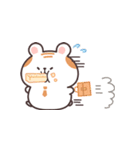 おじハムの【ダジャレな日常】（個別スタンプ：30）