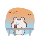 おじハムの【ダジャレな日常】（個別スタンプ：40）