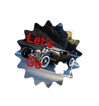 HOT ROD part1（個別スタンプ：3）