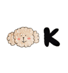 ココちゃんスタンプ(手描き)（個別スタンプ：4）