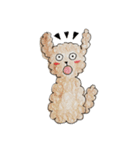 ココちゃんスタンプ(手描き)（個別スタンプ：7）