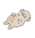 ココちゃんスタンプ(手描き)（個別スタンプ：8）