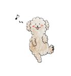 ココちゃんスタンプ(手描き)（個別スタンプ：9）