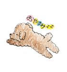 ココちゃんスタンプ(手描き)（個別スタンプ：11）