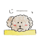 ココちゃんスタンプ(手描き)（個別スタンプ：15）