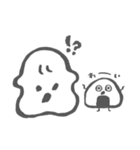 もちもちとおにぎりちゃん（個別スタンプ：6）