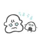 もちもちとおにぎりちゃん（個別スタンプ：7）