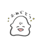 もちもちとおにぎりちゃん（個別スタンプ：14）