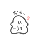 もちもちとおにぎりちゃん（個別スタンプ：22）