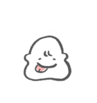 もちもちとおにぎりちゃん（個別スタンプ：24）