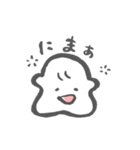 もちもちとおにぎりちゃん（個別スタンプ：25）