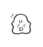 もちもちとおにぎりちゃん（個別スタンプ：34）