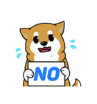 もちもちゆるっと柴犬スタンプ！（個別スタンプ：14）