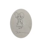 ねこマンスタンプ第①（個別スタンプ：4）