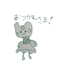 ねこマンスタンプ第①（個別スタンプ：5）