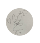 ねこマンスタンプ第①（個別スタンプ：6）