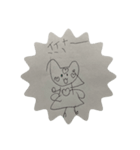 ねこマンスタンプ第①（個別スタンプ：7）