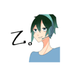 ゲーム男子。（個別スタンプ：2）