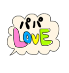 手書きラブメッセージ！パパver.（個別スタンプ：2）